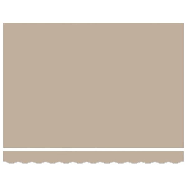 vidaXL Senčnik Bež 300 x 250 x 165 cm Poliester