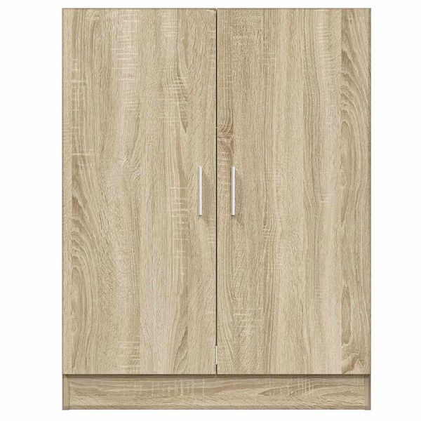 vidaXL Omara za pralni stroj sonoma hrast 71x71,5x91,5 cm