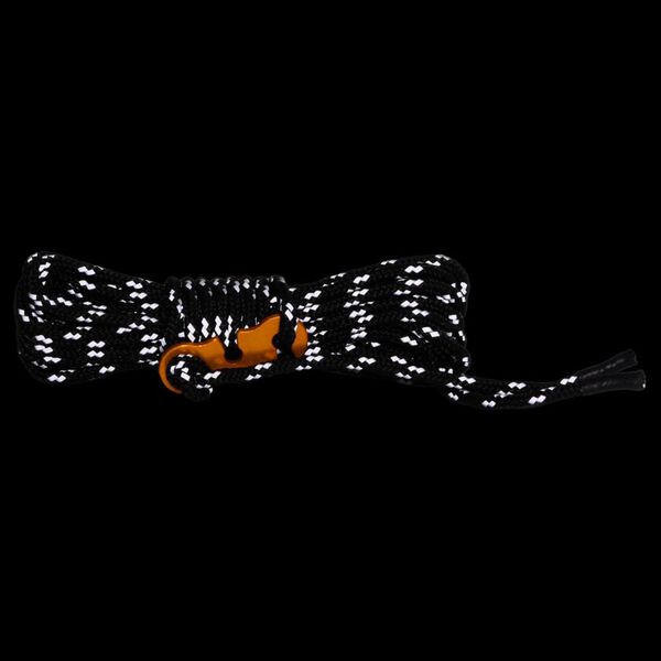 vidaXL &Scaron;otorska vrv s ključi odsevna 8 kosov 4 m 4 mm