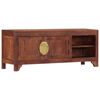 vidaXL TV omarica iz trdnega akacijevega lesa 120x30x40 cm