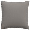 vidaXL Blazine za kavč 2 pcs Taupe 80 x 80 cm blago