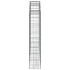 vidaXL Obokane gabion košare 8 kosov 200x30x140/160cm pocinkano železo