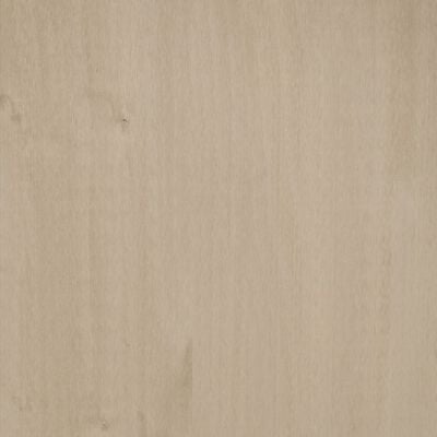 vidaXL Nočna omarica HAMAR 2 kosa medeno rjava 40x35x62 cm trden les