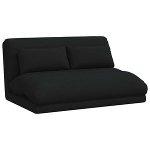 vidaXL Nastavljiv tlačni stol Črna Blago