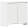 vidaXL Kopalni&scaron;ka omarica bela 60x33x60 cm iverna plo&scaron;ča