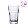 vidaXL Kozarci 6 kosov 295 ml
