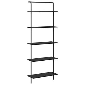 vidaXL Knjižna polica 5 nivojev 60 x 24 x 168 cm Inženirski les