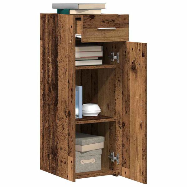 vidaXL Strani &scaron;al s predalom Star les 30 x 42,5 x 93 cm