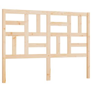 vidaXL Posteljno vzglavje 141x4x104 cm trdna borovina