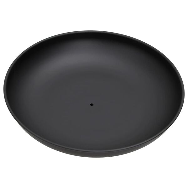 vidaXL Ognjišče 57 cm jeklo