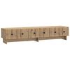vidaXL TV omarica 147 x 34,5 x 30 cm Artisan hrast Inženirski les