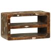 vidaXL TV omarica večbarvno 60 x 32 x 36 cm Trden predelan les