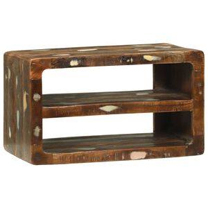 vidaXL TV omarica večbarvno 60 x 32 x 36 cm Trden predelan les