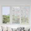 vidaXL Okenska folija Transparentno 60 x 1000 cm PVC