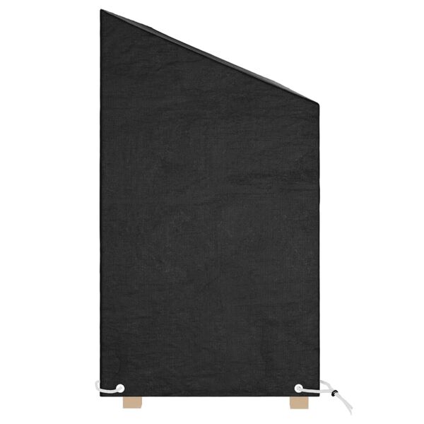 vidaXL Prevleka za gugalno klop 12 kosa 8 obročkov 210x70x70/88 cm PE