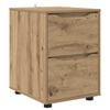 vidaXL Omarica za shranjevanje 40 x 48 x 57 cm Konstruiran les