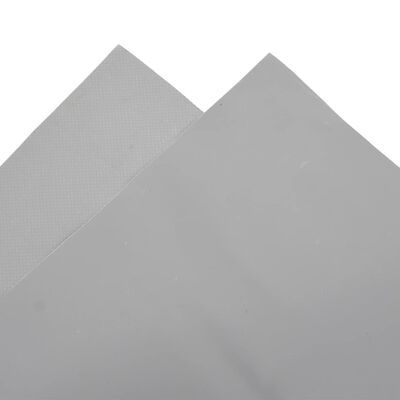 vidaXL Ponjava siva 1x2,5 m 650 g/m²