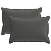 vidaXL Prevleka za blazino 2 kos HOUTEN Antracit 30 x 50 cm Poliester