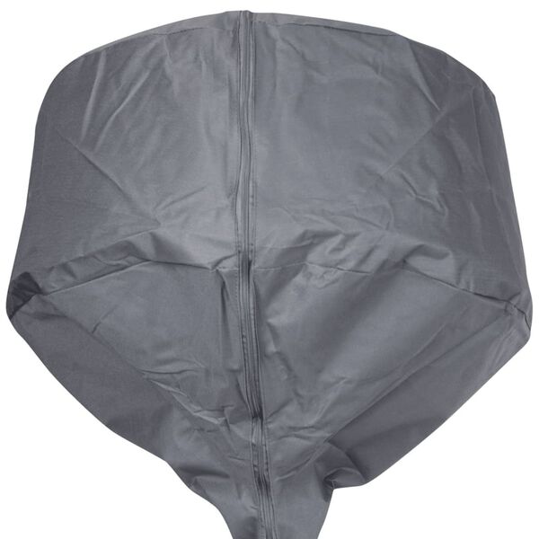 Sunred Pokrivalo za stoječi grelnik Artix Corda sivo