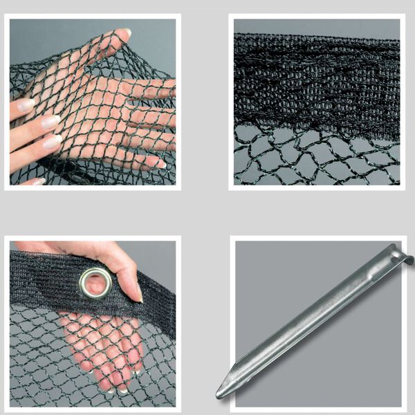 Velda Mreža 4 x 3 m za Ribnike