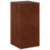 vidaXL Stojalo za rastline Rjav 40 x 40 x 80 cm