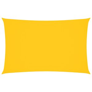 vidaXL Senčno jadro oksford blago pravokotno 2x4,5 m rumeno