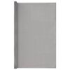 vidaXL Mrežna zaslona 120 x 2000 cm 120 Mesh Inox 201 Srebrna