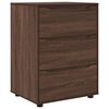 vidaXL Omarica za shranjevanje 60 x 48 x 81 cm Inženirski les