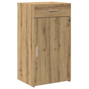 vidaXL Strani &scaron;al Umetni hrast 50 x 42,5 x 93 cm