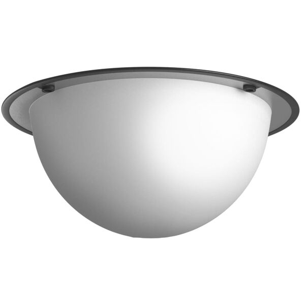 vidaXL Prometno ogledalo s polno kupolo Ø30 cm iz akrila