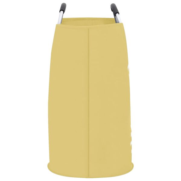 vidaXL Ko&scaron; za sortiranje perila krem