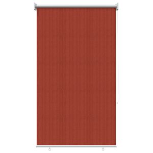 vidaXL Zunanja rolo zavese z blokiranjem UV žarkov 90 % Terracotta