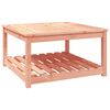 vidaXL Vrtna miza 82,5x82,5x45 cm trden les douglas