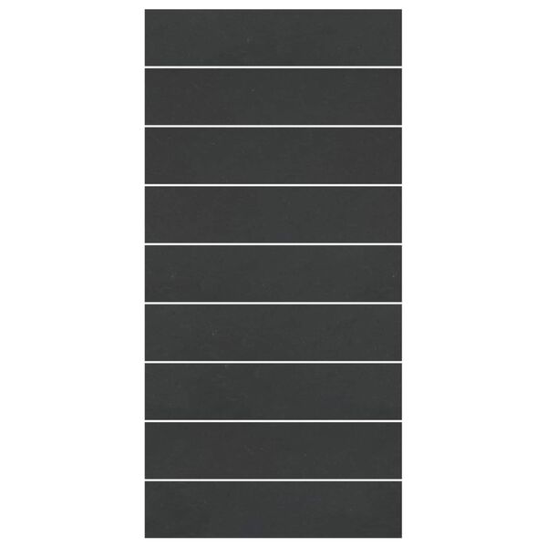 vidaXL Podloga za bazen Črna 999 x 500 x 0,1 cm Netrdno blago