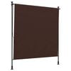 vidaXL Zunanja Rolfa Rjava 150 x 270 cm