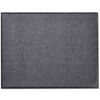 vidaXL Predpražnik siv 90 x 120 cm PVC