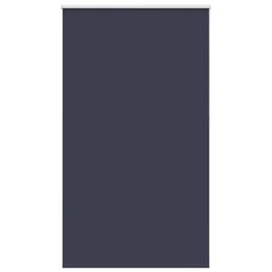 vidaXL Rolo zatemnjena temno modra 120x230cm tkanina &scaron;irina 116,6cm