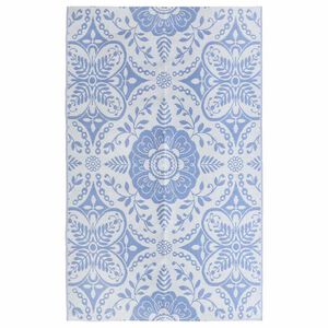 vidaXL Zunanja preproga ARAKIL baby modra 190x290 cm PP