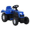 vidaXL Otro&scaron;ki traktor na pedale moder
