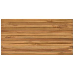 vidaXL Nepremična povr&scaron;ina 100 x 50 x 3,5 cm Pravokotna Naravna