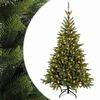 vidaXL Umetno Zložljivo Božično Drevo 150 cm 150 LED Toplo bela