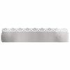 vidaXL Robniki za trato 10 pcs srebrna 103 x 0,05 x 22 cm