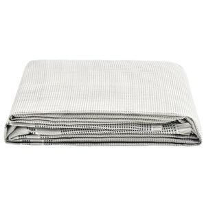 vidaXL Preproga za &scaron;otor 300x250 cm siva