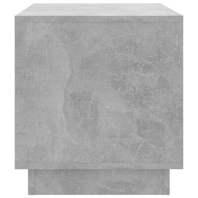 vidaXL TV omarica betonsko siva 70x41x44 cm iverna plošča