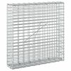 vidaXL Gabion z žico 3,5 mm in mrežo 5x2,5 cm 50x10x50 cm