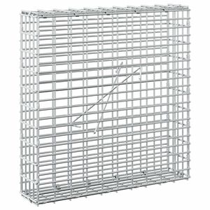 vidaXL Gabion z žico 3,5 mm in mrežo 5x2,5 cm 50x10x50 cm