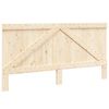 vidaXL Vzglavje 200x104 cm trdna borovina