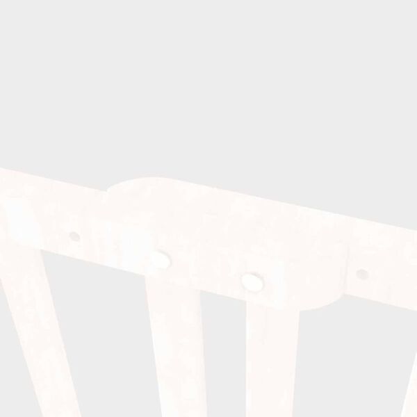 Noma Raztegljiva varnostna vrata 63,5-106 cm les bele barve 94153