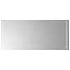 vidaXL LED kopalni&scaron;ko ogledalo 90x40 cm