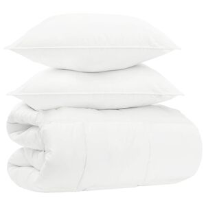 vidaXL Komplet odej 200 x 200 cm Ne 250gsm za odejo, 130gsm za blazino